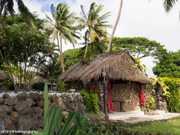 Paradise in the Garden Island of Fiji - image