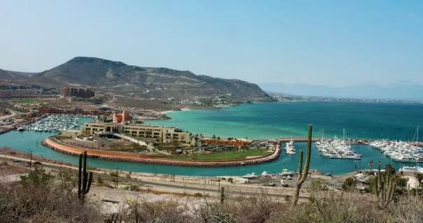 The view at the Costa Baja Resort & Spa La Paz