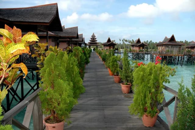 Mabul Water Bungalows