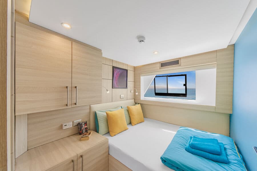 Double Bed Upper Deck - image