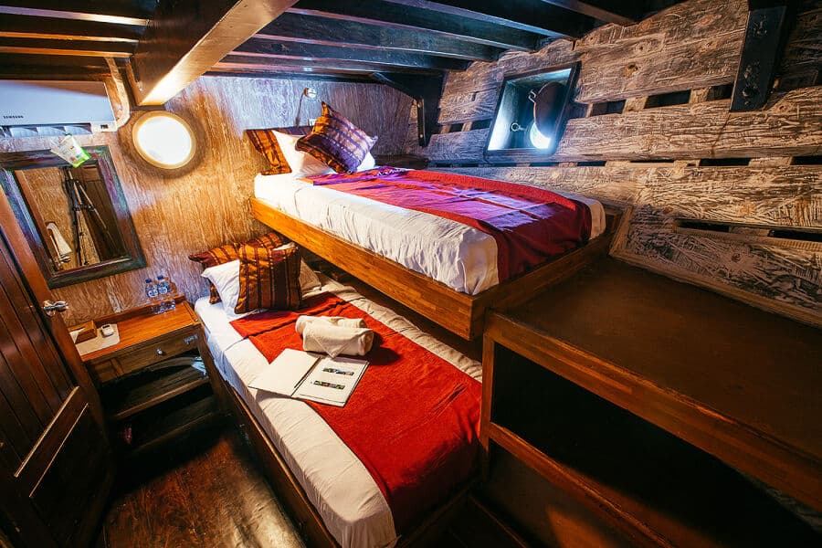 Single Bunks Cabin 1 & 2 Lower Deck - image