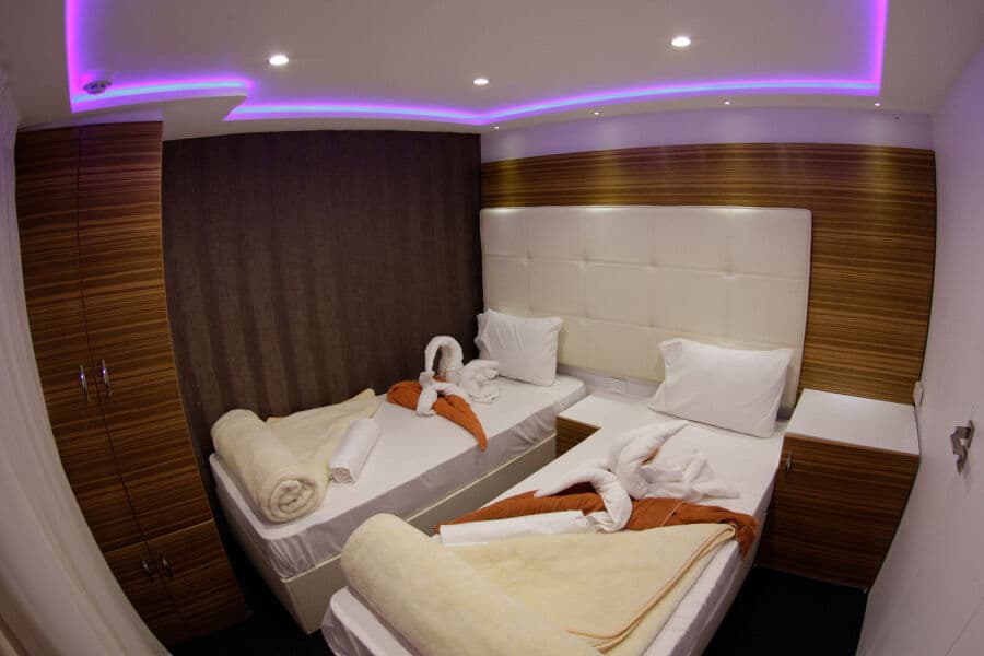 Twin Upper Deck - image