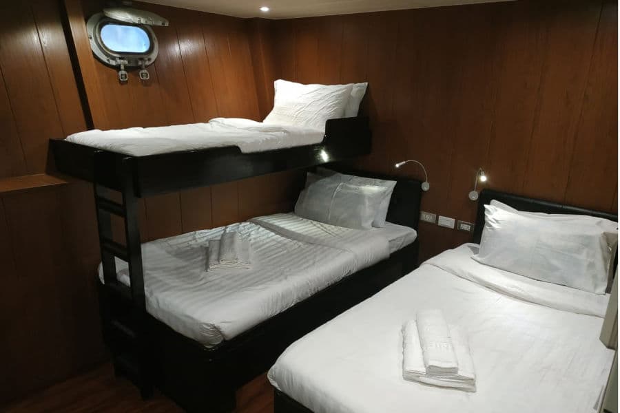 Deluxe Triple (Lower Deck) - image