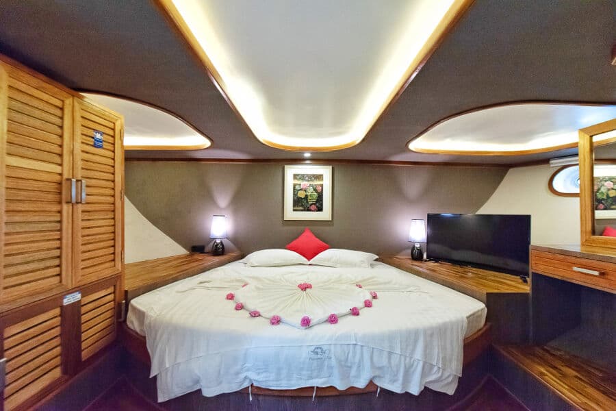 Bow master suite Lower Deck - image