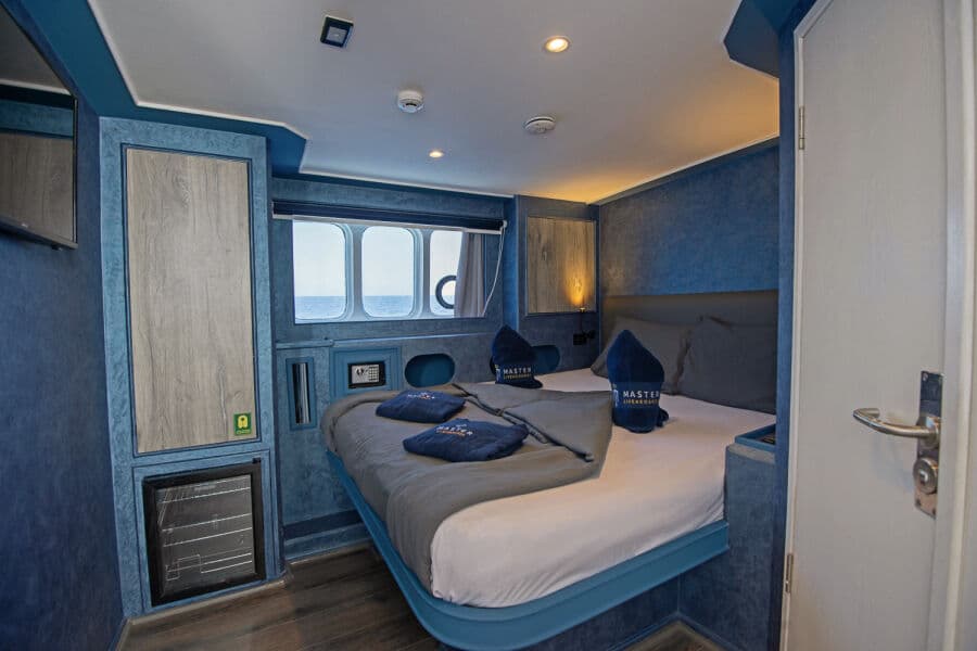 Premium Double (Fixed Double bed) Main Deck - image
