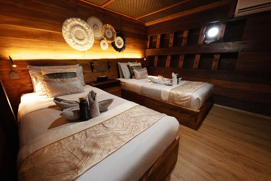 Deluxe Suite Lower Deck - image