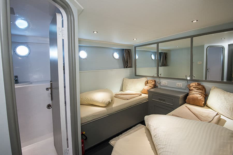 Twin Bed Lower Deck - image