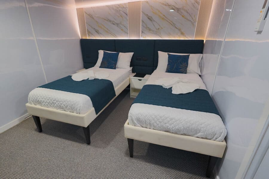 Cabins - various decks - image