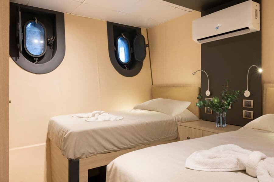 Deluxe Stateroom Lower Deck - image