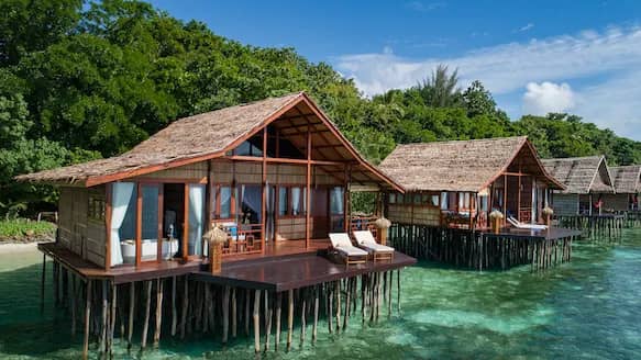 Premier Over-Water Bungalow - image Premier Over-Water Bungalow - image