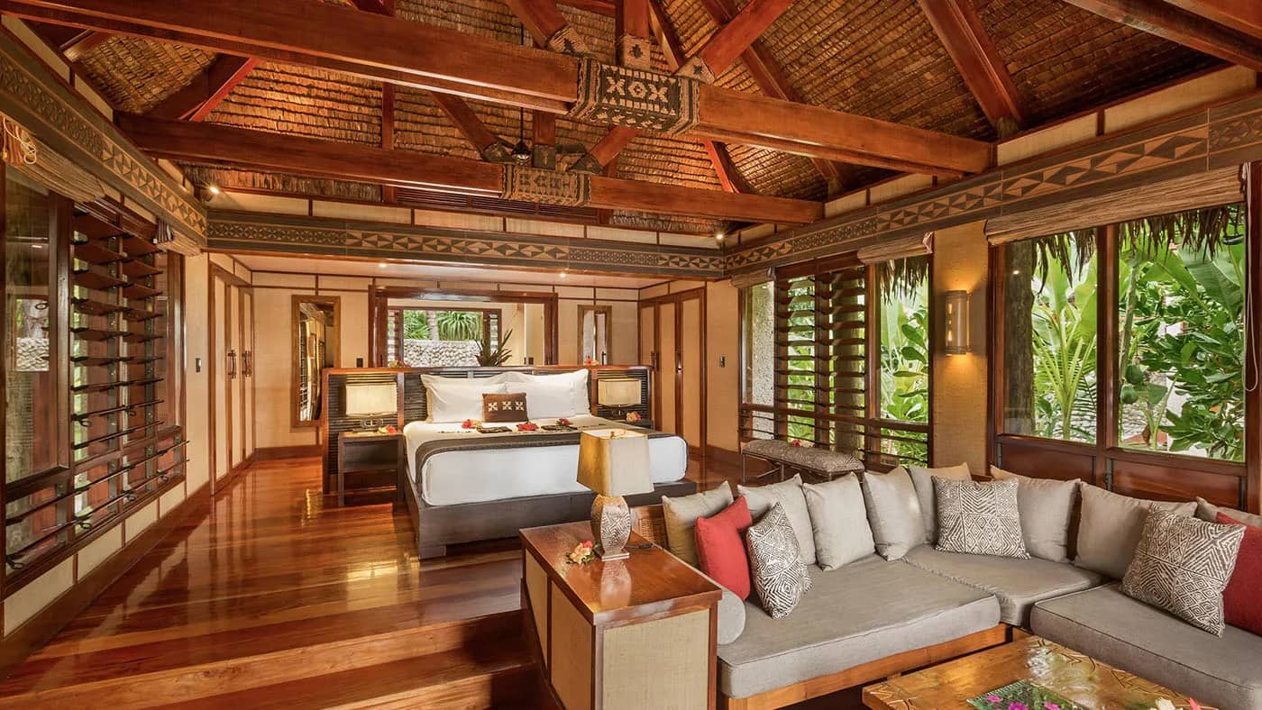 Deluxe Beachfront Bure - image Deluxe Beachfront Bure - image