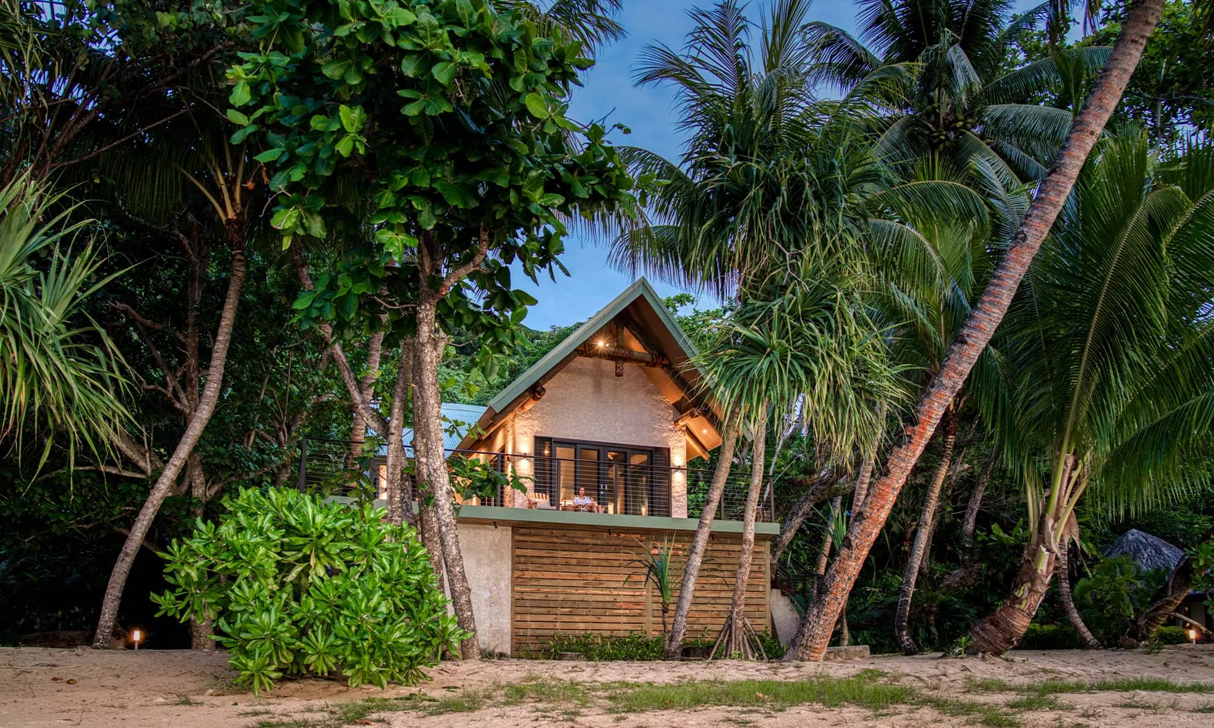 Beachfront Treehouse with Plunge Pool - image Beachfront Treehouse with Plunge Pool - image