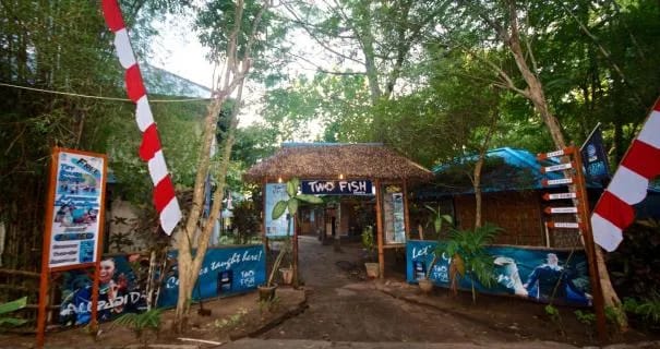 Two Fish Divers Bunaken - image Two Fish Divers Bunaken - image