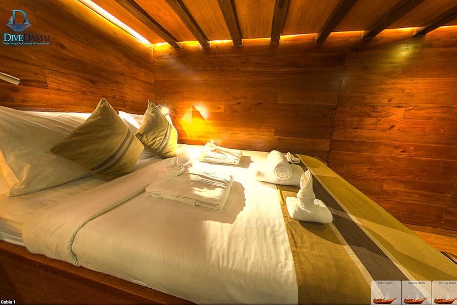 Deluxe single Lower Deck - image Deluxe single Lower Deck - image