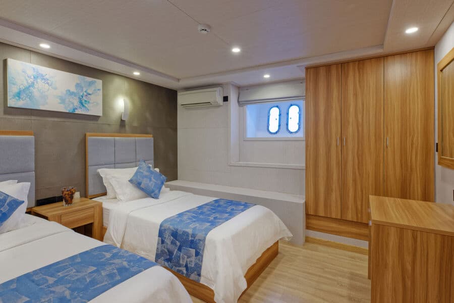 State Cabin (Twin Bed) Lower Deck - image State Cabin (Twin Bed) Lower Deck - image